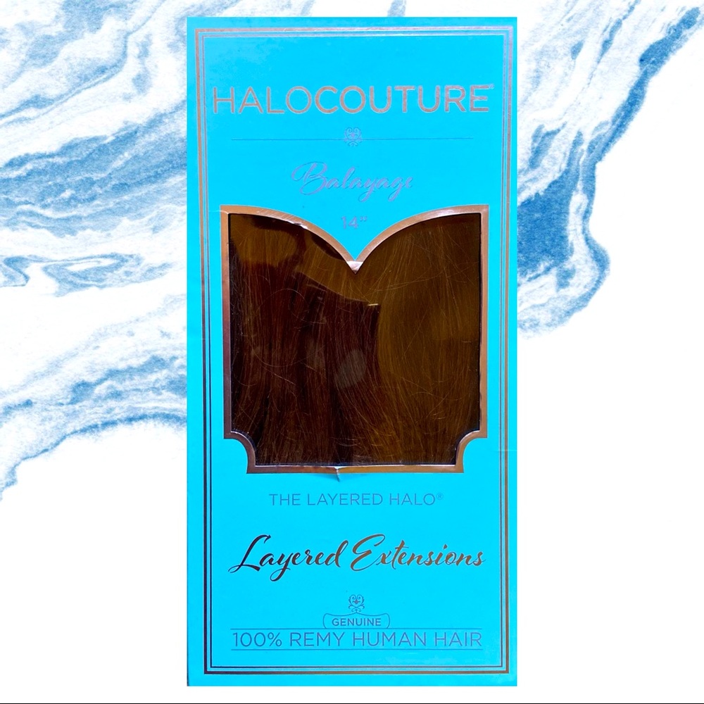 Authentic Halocouture Layered Extensions